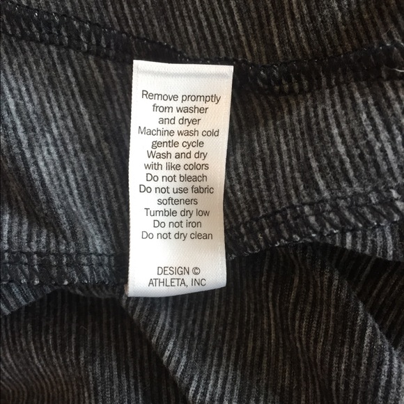 Athleta hoodie black white striped - Picture 11 of 16